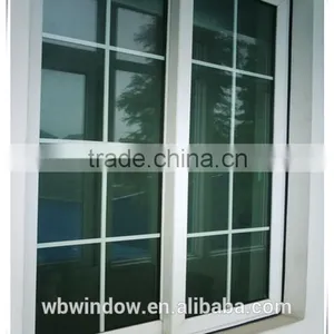 UPVC/PVC Attractive Design Sliding Window With Grill thumbnail-1
