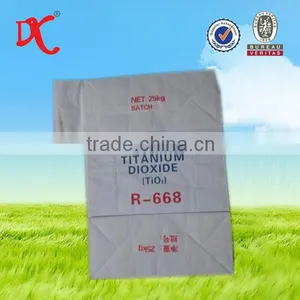 Kraft Paper Valve Bag Customer's Design for Titanium Dioxide Anatase thumbnail-1