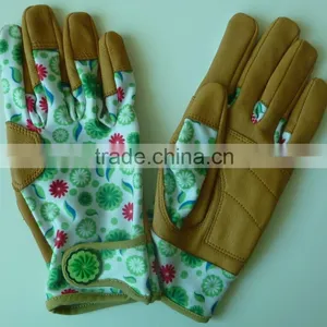 Goat Skin Leather Garden Glove, Garden Glove,2015 New Style Garden Glove thumbnail-1