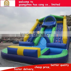 2016 China Funny Giant Inflatable Slide /inflatable Giant Water Slide for Kids and Adults thumbnail-2