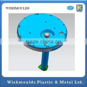 OEM Factory Mini Plastic Fan Blade Mould With 3 Blades 4 Blades 5 Blades thumbnail-6