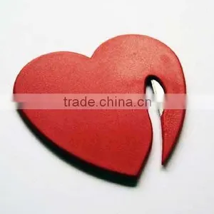 Heart Shaped Letter Opener thumbnail-1