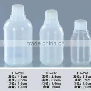 Recyclable 1.6cm Neck Diameter Cosmetic Plastic E Liquid Bottle 100ML Quality Choice thumbnail-1