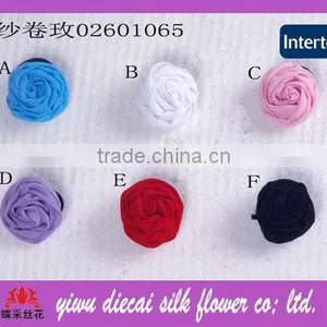 Grateful Chiffon Rolled Rose Flowers thumbnail-1
