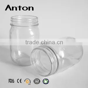 350ml Glass Storage Jars Glass Nuts Storage Jar for Kitchen With Tap thumbnail-1