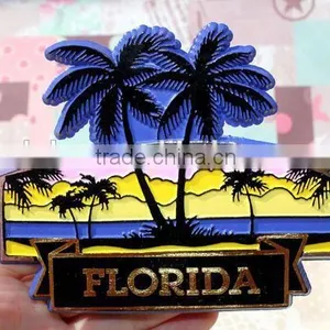 TOURIST SOUVENIR FLORIDA PVC FRIDGE MAGNET,Wholesale Custom Magnetic Sheet,strong Magnet ---DH20208 Quality Choice thumbnail-1