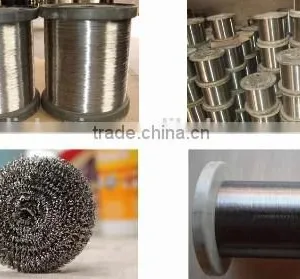 Inlet:0.7mm Outlet:0.13mm 20 Dies Stainless Steel Wire Drawing Machine thumbnail-4
