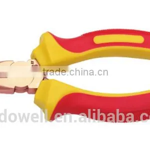 Non Sparking Insulated Tools Injection Snipe Nose Pliers With All Size thumbnail-1