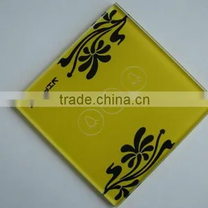 Silk Screen Printing Glass With AN/NZS 2208:1996, BS6206, EN12150 thumbnail-1