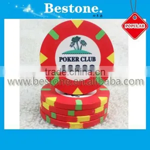 Custom Printing Poker Club Chips thumbnail-1