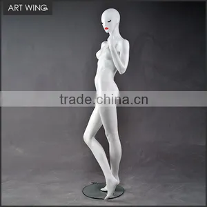 Skating Fashion Glass Fiber Sexy Female Display Lingerie Mannequin thumbnail-3
