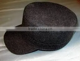 Custom High Quality White and Black Trucker Cap/hat / Wholesale Polyester Foam Trucker Cap and Hat thumbnail-1