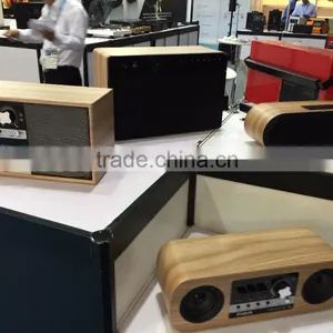 China CD Mini Hifi Speaker Bluetooth Speakers With Remote Control Docking Station for Laptop Speaker thumbnail-3