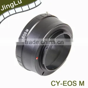 Lens Adapter for Mount CY Lens to EOS (M) EF-M Mount Mirrorless Adapter for CY-EOS (M) thumbnail-1