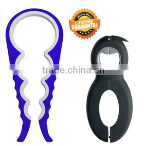 Latest Model Factory Promotion Gift Kitchen Ware Wine Jar Openner thumbnail-3