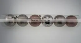 Champagne Decorative Plastic Xmas Cheap Ball thumbnail-1