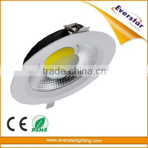 8 Inch 2700LM 30W Recessed COB LED Downlight With 200mm Hole Size thumbnail-1