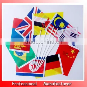 14*21cm Mini Flag,country Flag,all Kinds of Flag thumbnail-1