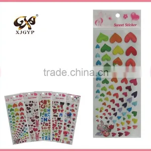 Heart-shaped Epoxy Stickers/glitter Epoxy Stickers/heart Epoxy Stickers thumbnail-1