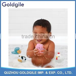 Phthalate Free Penguin Bath Toy for Baby thumbnail-5
