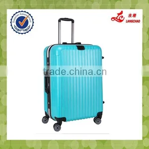 World Top 500 OEM Factory Sale PC Trolley Case Luggage Travel Bags thumbnail-3
