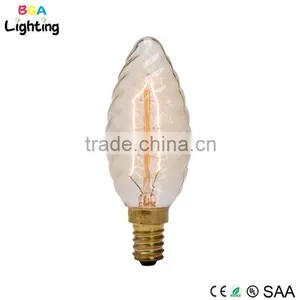 C35 Led Vintage Bulb 60W thumbnail-1