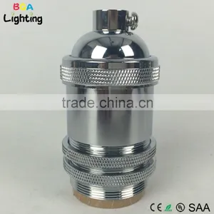E27 Vintage Brass Pendant Lamp Socket For Pendant Lamp Cord Set thumbnail-5