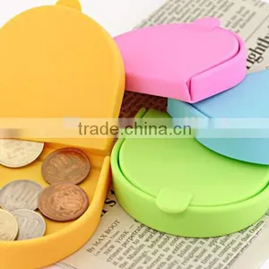 Promotional Small and Exquisite Silicone Coin Purse Present thumbnail-2