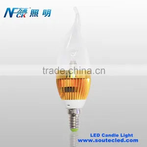Fast Deliverly Led Candle Light Aluminum Electric Candle Light Warm White Tea Light Candle Cover thumbnail-3