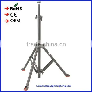 High Quality 2m Push Light up Display Stand Safety Metal Display Stand thumbnail-1