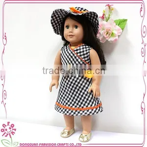 China High Quality Plastic Pvc Material Baby Doll Toy 18 Inch thumbnail-5