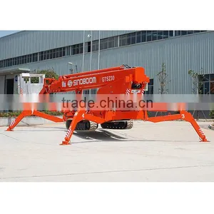 Hot Construction Building 30m Spider Lift/street Light Lift thumbnail-1