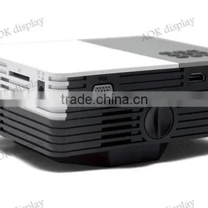 Home Theater Cinema Multimedia Player LED Video TV Beamer Projector With HDMI /AV/VGA/SD/USB Portable Led TV Projectors thumbnail-6