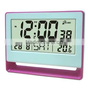 PROFESSIONAL RADIO CONTROLLED WEATHER STATION CLOCK thumbnail-1