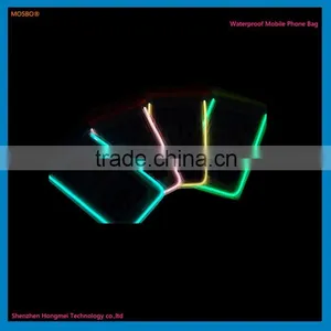 New Arrival Universal Waterproof Phone Bag Glowing Up At Night Pouch Underwater Phone Bag Case Diving Mobile Bag Pouch thumbnail-1