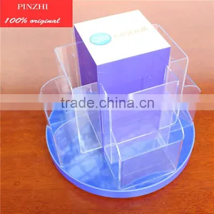 Cheap Handmade A5 Clear Rotating Acrylic Brochure Holder thumbnail-2