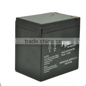 12V 12Ah Free Maintenance Sealed Lead Acid Battery For Wheelchair thumbnail-2