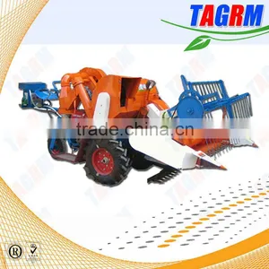 China Top Selling Mini Rice Combine Harvester ISO9001 Identified thumbnail-1