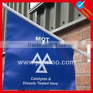 Beautiful Printed Decorative PVC Wall Banner thumbnail-1