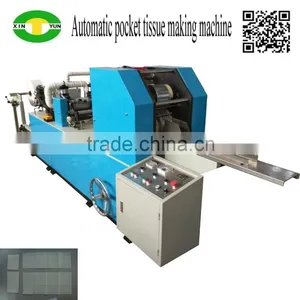 Automatic Pocket Tissue Paper Machine in China Supplier's Choice thumbnail-1