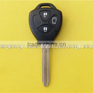 3 Buttons Toyota Camry Car Remote Key Shell With Logo thumbnail-2