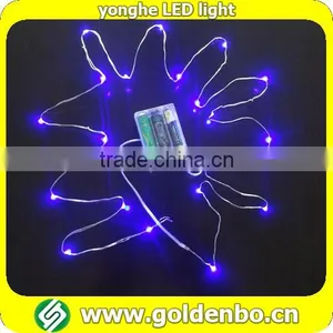 Copper Wire Flashing Clothing String Light thumbnail-1