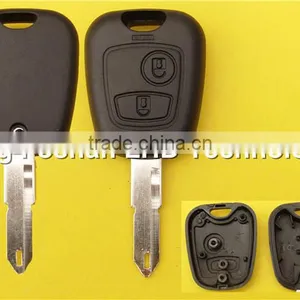 Good Quality Citroen C3 Car Key for CITROEN 206 2 Button Remote Key Blank Cover Case Shell thumbnail-2