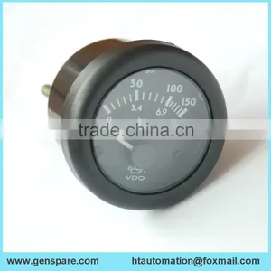 VDO Oil Pressure Gauge (12V/ 24V) thumbnail-1