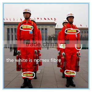 Nomex Fibre Flame Resistance Reflective Tape for Firefighter thumbnail-2