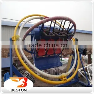 Supplier Electric Human Gyroscope Outdoor Playground Equipment for Sale thumbnail-3
