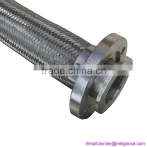 Stainless Steel Tube Hoses With Flange thumbnail-4