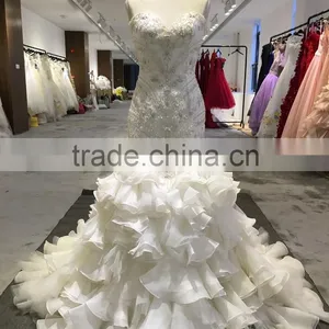 China Supplier Women Wedding Dress thumbnail-2