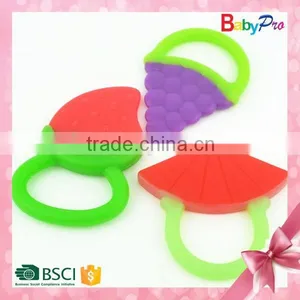 2015 New Silicone Baby Teether Made in China thumbnail-1
