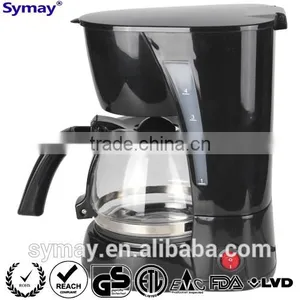 4 Cups Coffee Maker With Upwards Filter-holder, Permanent Filter, 0.6L, 120V, 60Hz, 650W thumbnail-4